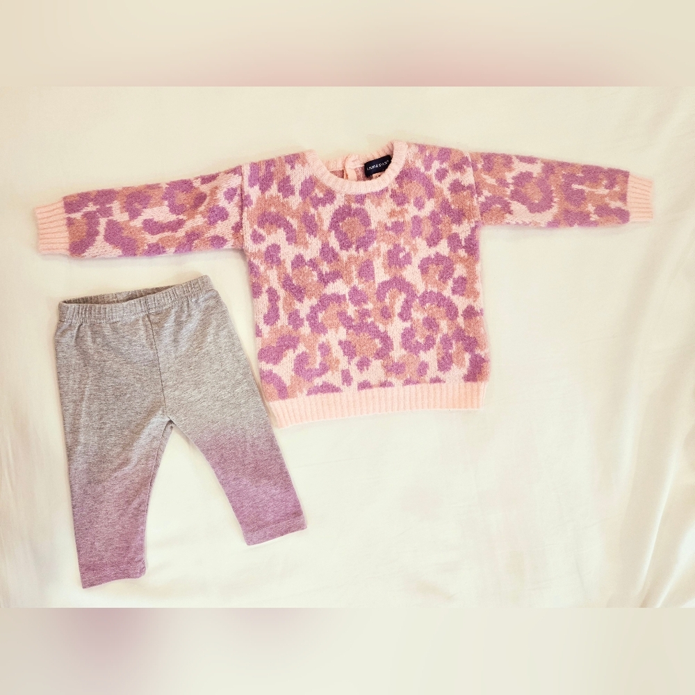 Andy & Evan Sweater and Legging Set